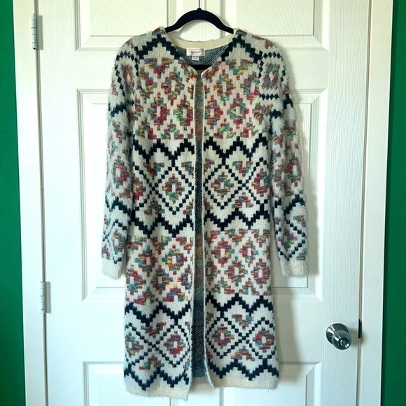 Kamana Women’s Aztec Sweater Cardigan Sz M - Picture 4 of 6